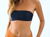 Charger et lire la vidéo dans la visionneuse de la Galerie, Video: Rio De Sol Jupe De Page Nocciola Skirt-Knot
