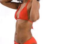 Charger et lire la vidéo dans la visionneuse de la Galerie, Video: Rio De Sol Bas Bottom Rouge Mel-Comfy
