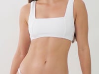 Charger et lire la vidéo dans la visionneuse de la Galerie, Video: Rio De Sol Ensemble Set Sand-White Mary Cheeky-Fixa
