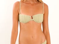 Charger et lire la vidéo dans la visionneuse de la Galerie, Video: Rio De Sol Bas Bottom Brisa-Pistache Essential
