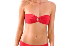 Charger et lire la vidéo dans la visionneuse de la Galerie, Video: Rio De Sol Haut Top Malibu-Malagueta Mavi
