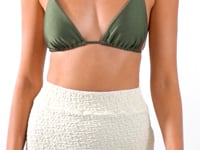 Charger et lire la vidéo dans la visionneuse de la Galerie, Video: Rio De Sol Jupe De Page Brisa-Offwhite Rubi Skirt
