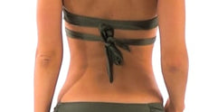 Charger et lire la vidéo dans la visionneuse de la Galerie, Video: Rio De Sol Bas Bottom Croco Transpassado
