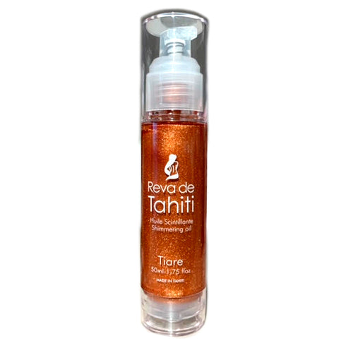 Product Front: Reva De Tahiti Solaire Huile Scintillante Bronze Reva 50 Ml