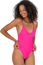 Charger l&#39;image dans la galerie, Gallery: Rio De Sol Une Pièce Amaranto Hype
