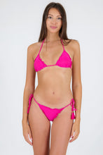 Charger l&#39;image dans la galerie, Model Front: Rio De Sol Bas Bottom Amaranto Frufru
