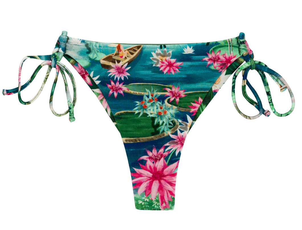 Product Front: Rio De Sol Bas Bottom Amazonia Fio-Tie