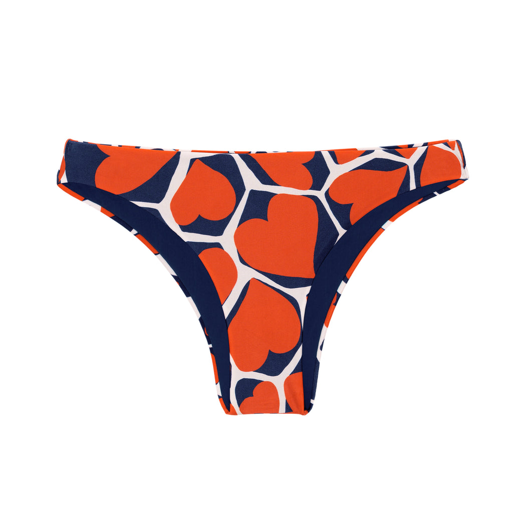 Product Front: Rio De Sol Bas Bottom Amore-Red Essential