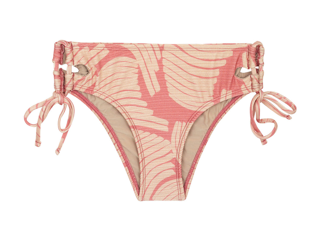 Product Front: Rio De Sol Bas Bottom Banana Rose Bandeau