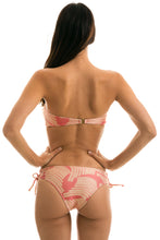 Charger l&#39;image dans la galerie, Model Back: Rio De Sol Bas Bottom Banana Rose Bandeau
