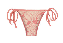 Charger l&#39;image dans la galerie, Product Front: Rio De Sol Bas Bottom Banana Rose Lacinho
