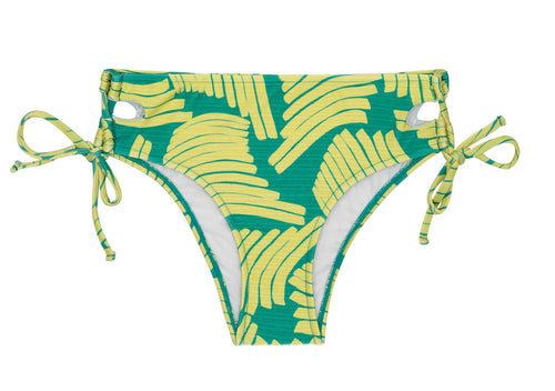 Product Front: Rio De Sol Bas Bottom Banana Yellow Balconet