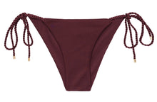 Charger l&#39;image dans la galerie, Product Front: Rio De Sol Bas Bottom Barolo Cheeky-Rope
