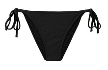 Charger l&#39;image dans la galerie, Product Front: Rio De Sol Bas Bottom Bora-Black Lacinho
