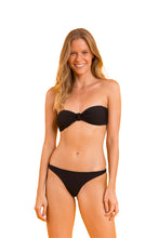Charger l&#39;image dans la galerie, Model Front: Rio De Sol Bas Bottom Bora-Black Leblon
