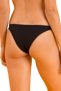 Image 07: Rio De Sol Bas Bottom Bora-Black Leblon