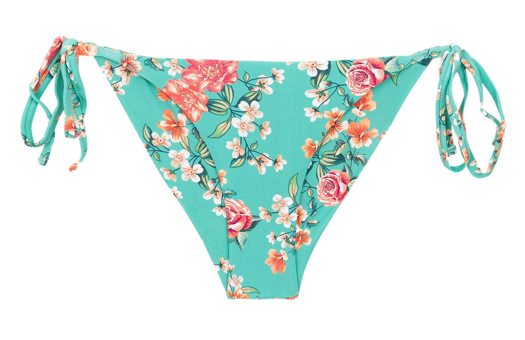 Product Front: Rio De Sol Bas Bottom Botanic Cheeky-Tie