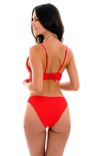 Charger l&#39;image dans la galerie, Model Back: Rio De Sol Bas Bottom Cotele-Tomate Comfy
