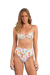 Model Front: Rio De Sol Bas Bottom Countryside Hotpants