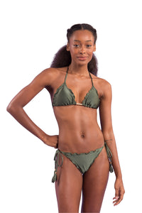 Model Front: Rio De Sol Bas Bottom Croco Frufru-Fio