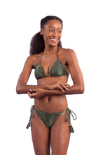Charger l&#39;image dans la galerie, Image 04: Rio De Sol Bas Bottom Croco Frufru-Fio
