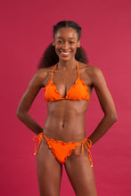 Charger l&#39;image dans la galerie, Image 12: Rio De Sol Bas Bottom Dots-Orange Frufru

