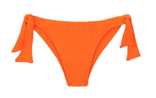 Product Front: Rio De Sol Bas Bottom Dots-Orange Italy
