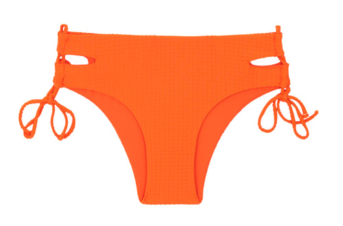 Product Front: Rio De Sol Bas Bottom Dots-Orange Madrid