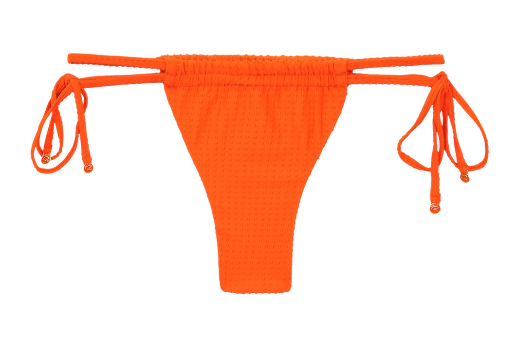 Product Front: Rio De Sol Bas Bottom Dots-Orange Pipa