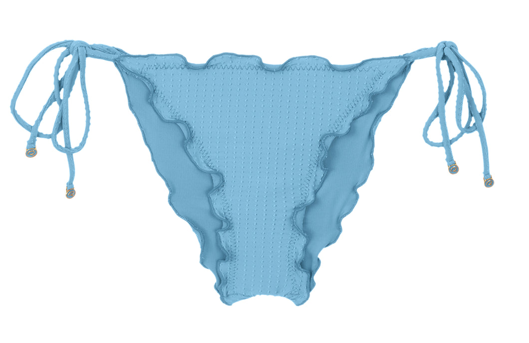 Product Front: Rio De Sol Bas Bottom Dots-Sky Frufru