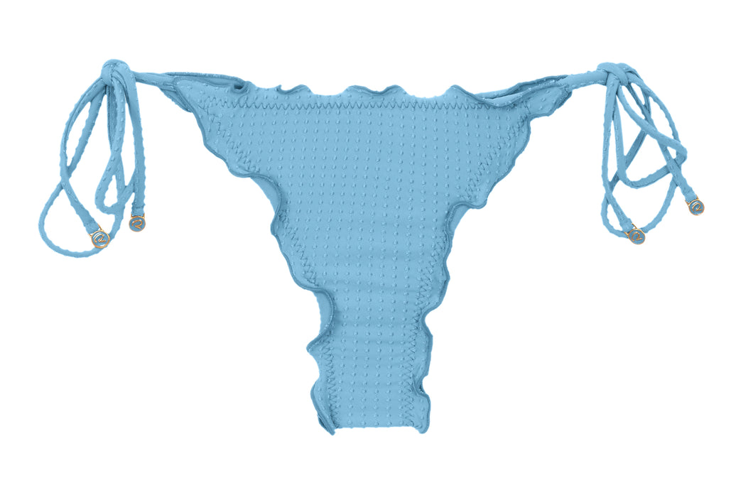 Product Front: Rio De Sol Bas Bottom Dots-Sky Frufru-Fio