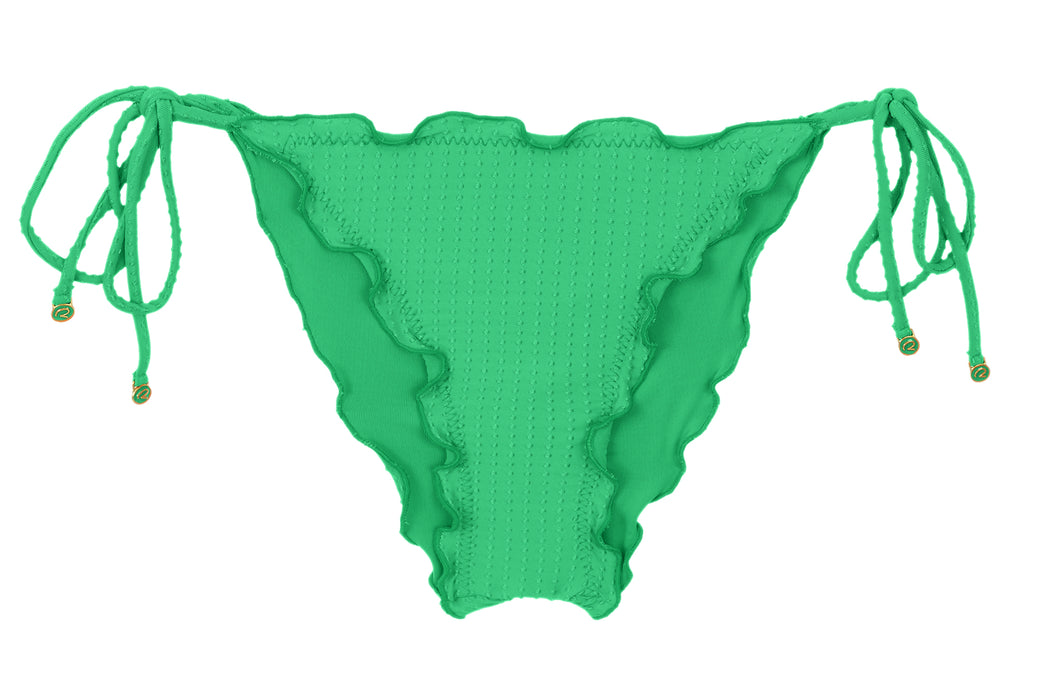 Product Front: Rio De Sol Bas Bottom Dots-Tambourine Frufru