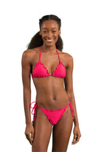 Charger l&#39;image dans la galerie, Model Front: Rio De Sol Bas Bottom Dots-Virtual-Pink Frufru-Comfy
