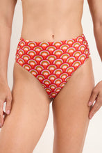 Charger l&#39;image dans la galerie, Gallery: Rio De Sol Bas Bottom Floral-Scales Hotpants
