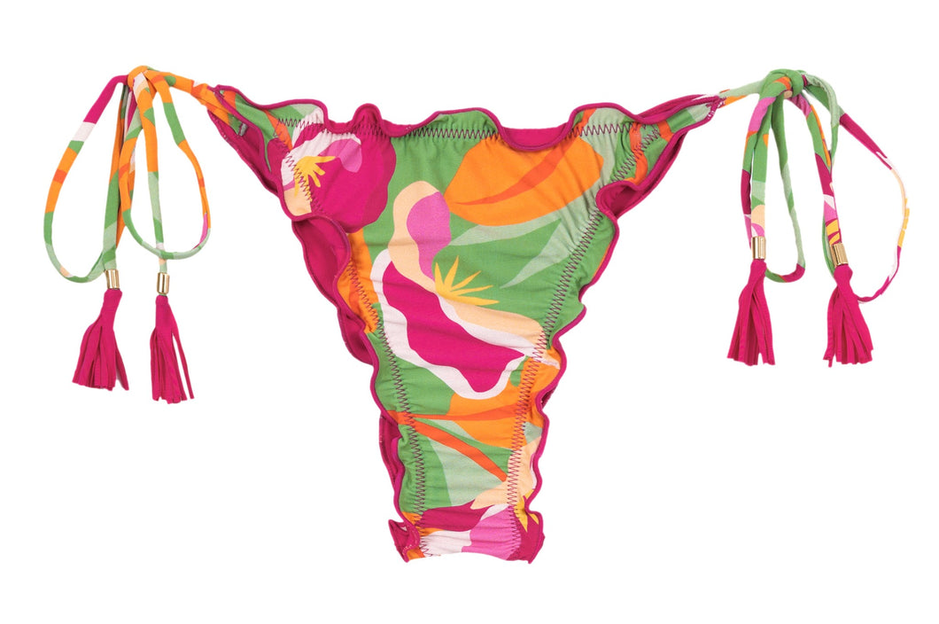 Product Front: Rio De Sol Bas Bottom Green-Bloom Frufru-Fio