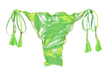 Charger l&#39;image dans la galerie, Product Front: Rio De Sol Bas Bottom Green-Palms Frufru-Fio

