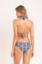 Charger l&#39;image dans la galerie, Model Back: Rio De Sol Bas Bottom Ikat Mel-Comfy
