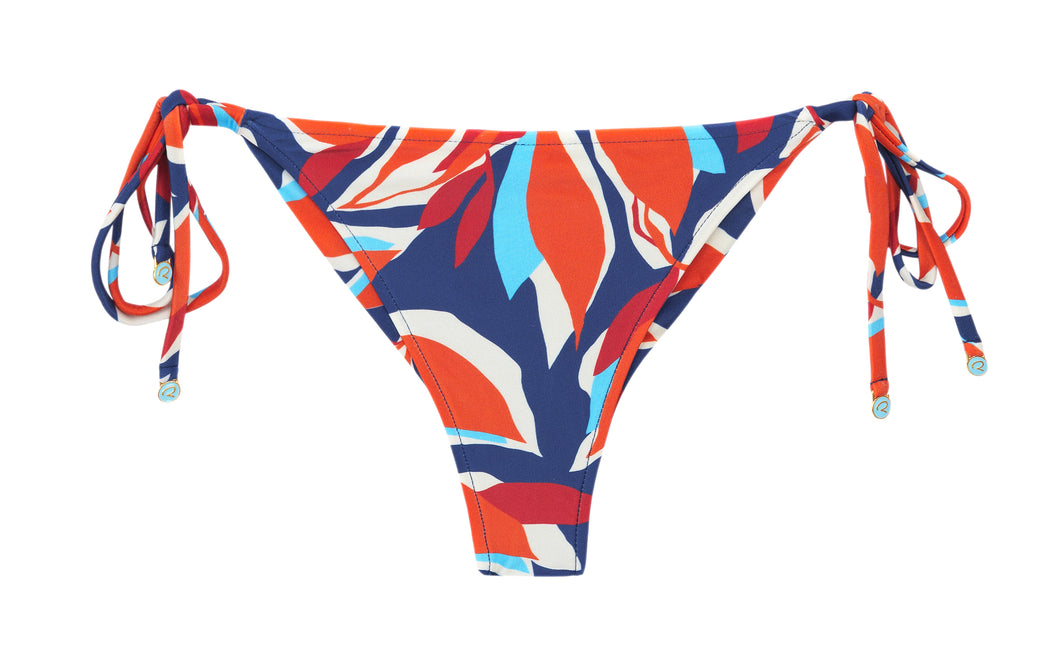 Product Front: Rio De Sol Bas Bottom Leaves Cheeky-Micro
