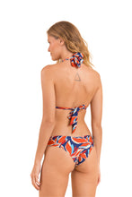 Charger l&#39;image dans la galerie, Model Back: Rio De Sol Bas Bottom Leaves Mel
