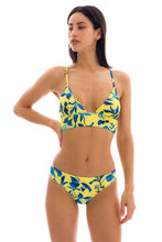 Charger l&#39;image dans la galerie, Model Front: Rio De Sol Bas Bottom Lemon Flower Cos Comfort
