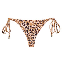 Charger l&#39;image dans la galerie, Product Front: Rio De Sol Bas Bottom Leopard Cheeky-Micro
