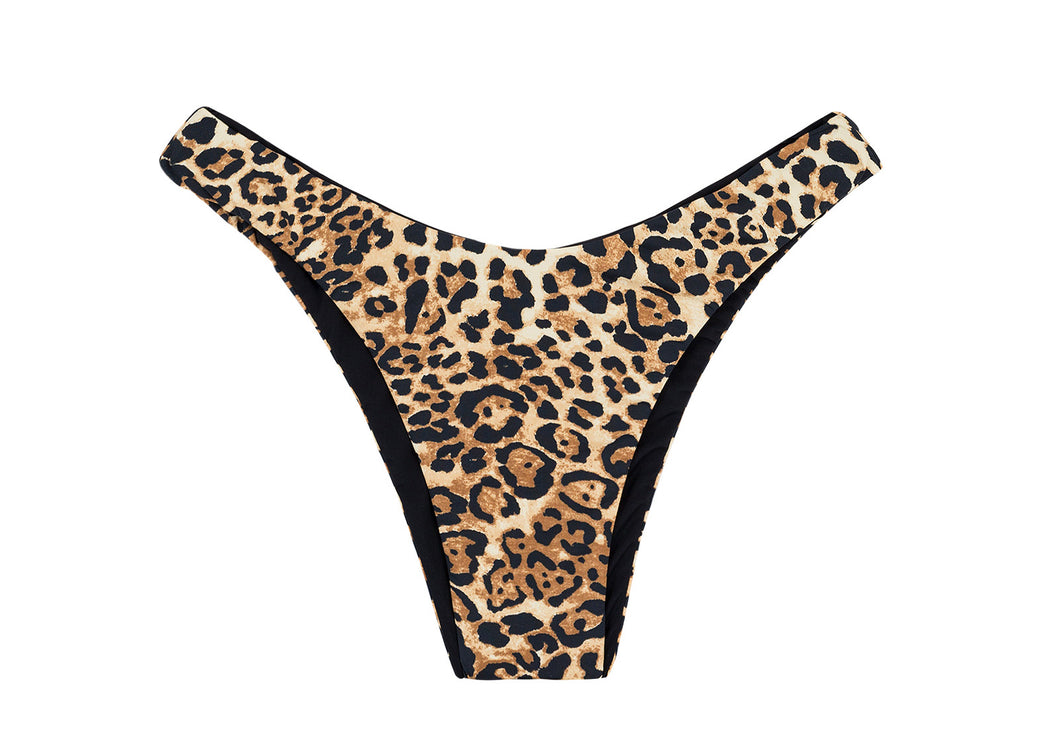Product Front: Rio De Sol Bas Bottom Leopardo Bandeau