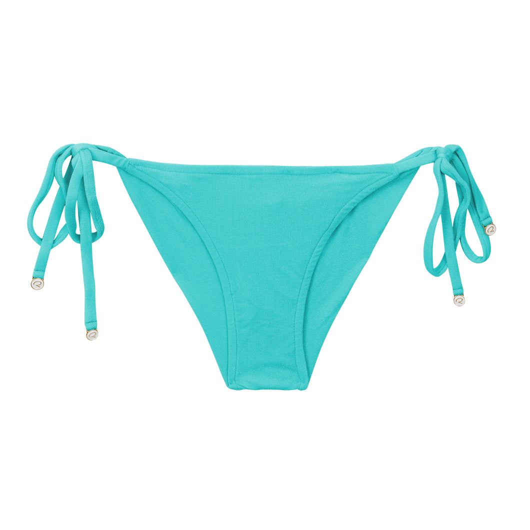 Product Front: Rio De Sol Bas Bottom Malibu-Atol Cheeky-Tie