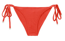 Charger l&#39;image dans la galerie, Product Front: Rio De Sol Bas Bottom Malibu-Chili Cheeky-Tie
