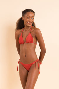 Image 12: Rio De Sol Bas Bottom Malibu-Chili Cheeky-Tie