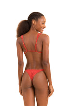 Charger l&#39;image dans la galerie, Model Back: Rio De Sol Bas Bottom Malibu-Chili Mini-Duo
