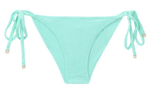 Charger l&#39;image dans la galerie, Product Front: Rio De Sol Bas Bottom Malibu-Menta Cheeky-Tie
