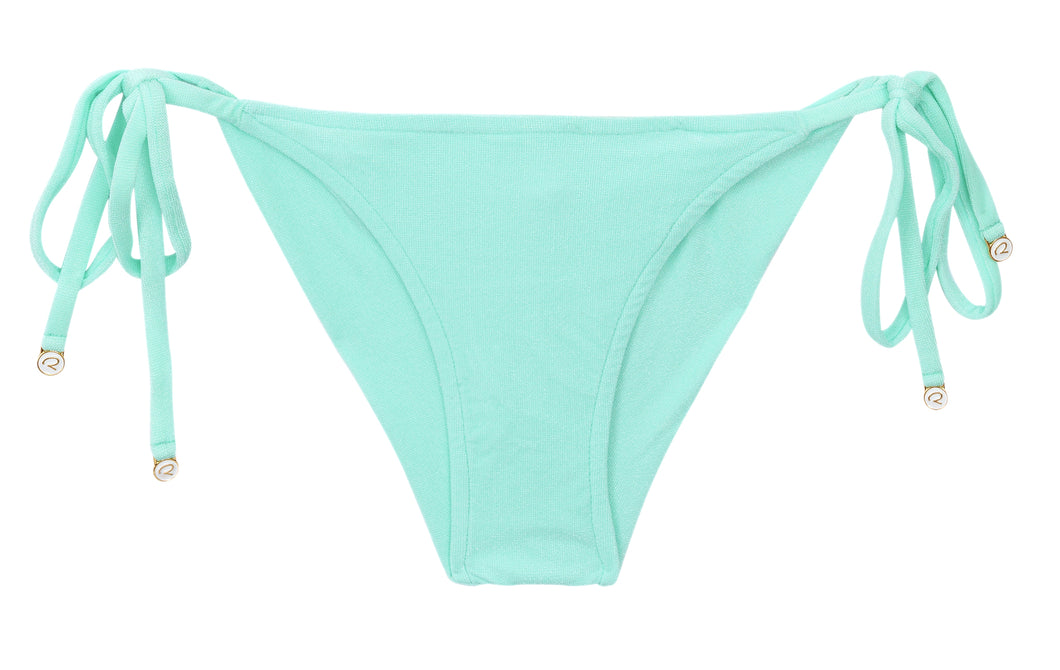 Product Front: Rio De Sol Bas Bottom Malibu-Menta Cheeky-Tie