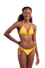 Charger l&#39;image dans la galerie, Image 04: Rio De Sol Bas Bottom Malibu-Yellow Cheeky-Tie
