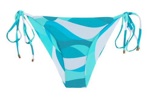 Product Front: Rio De Sol Bas Bottom Mayaguana Cheeky-Tie